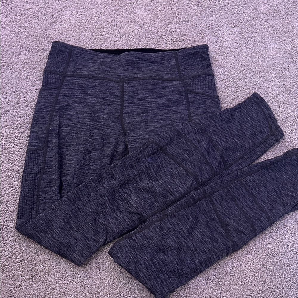 Athleta Black Go The Distance Tights